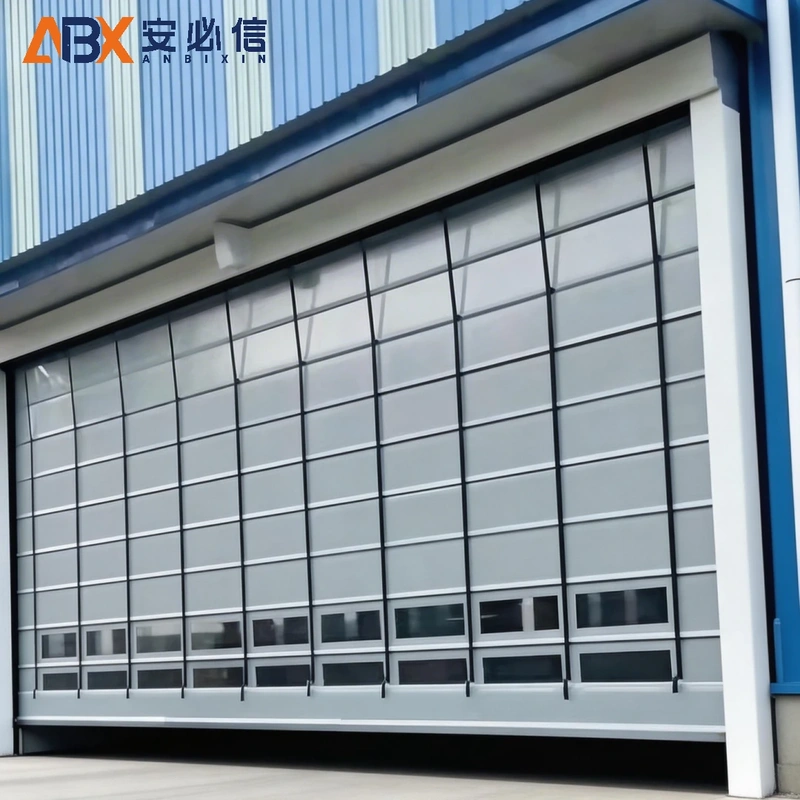 濮阳市PVC堆积门