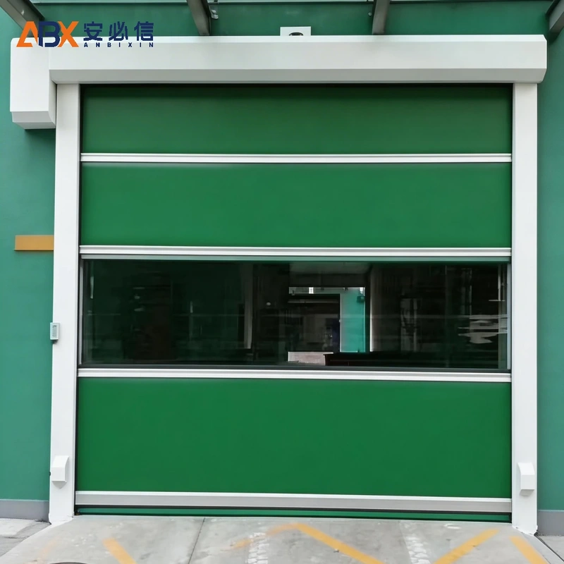 濮阳市PVC快速门